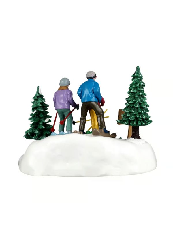 Journée de ski en famille