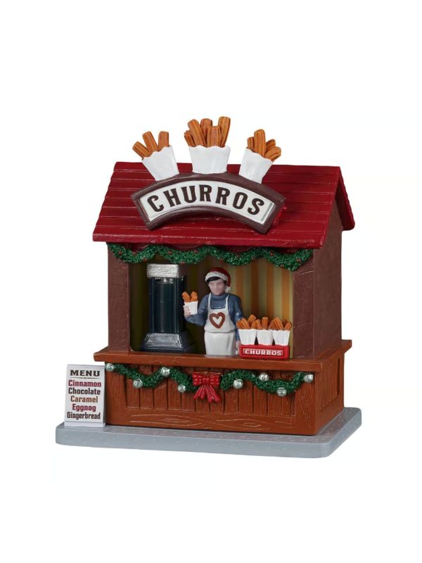 Kiosque de churros