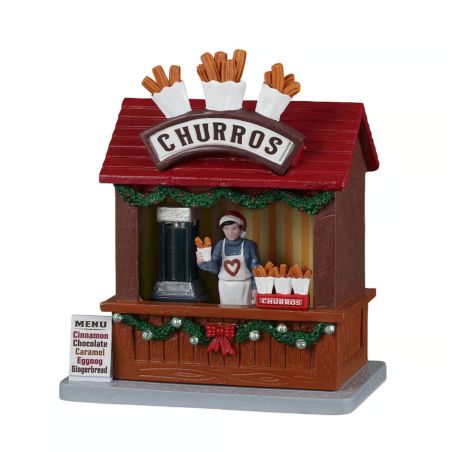 Kiosque de churros