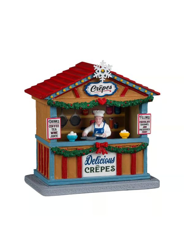 Kiosque de crêpes