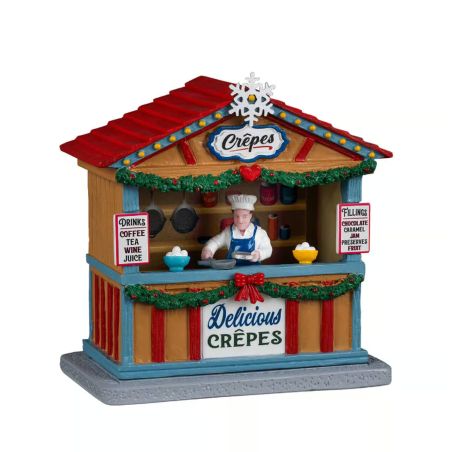 Kiosque de crêpes
