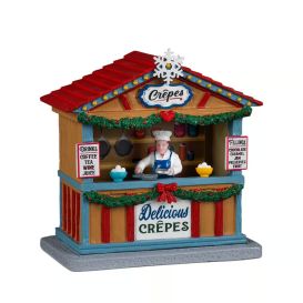 Kiosque de crêpes