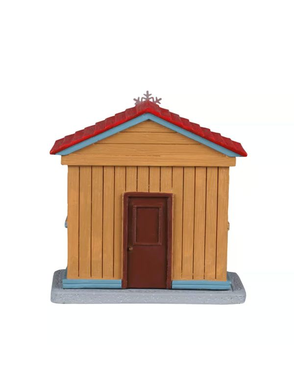Kiosque de crêpes