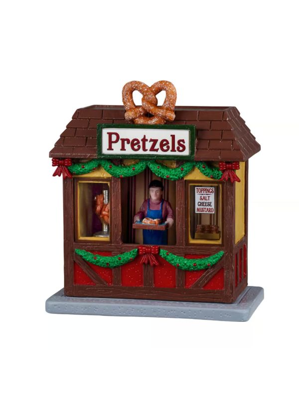 Kiosque de bretzels