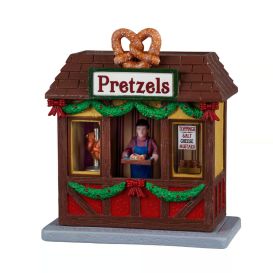 Kiosque de bretzels