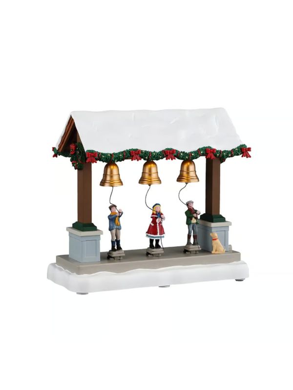 Les cloches de noël sonnent