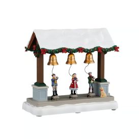 Les cloches de noël sonnent