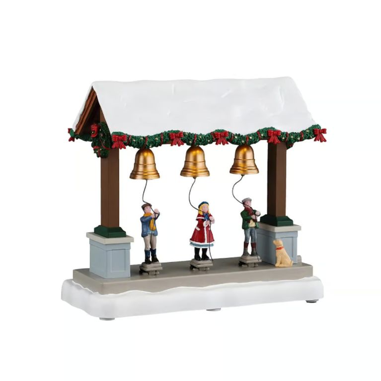 Les cloches de noël sonnent