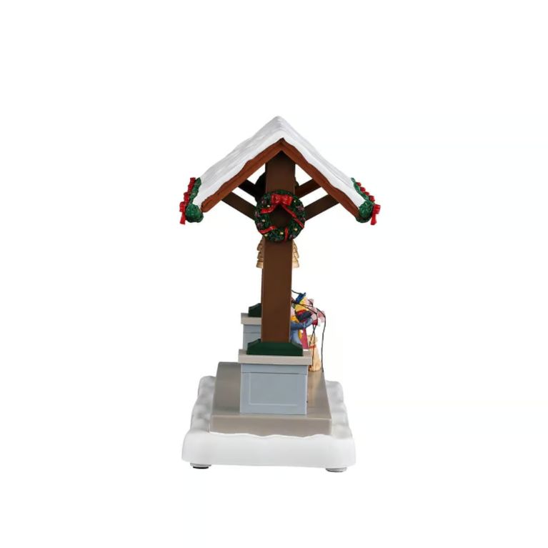 Les cloches de noël sonnent