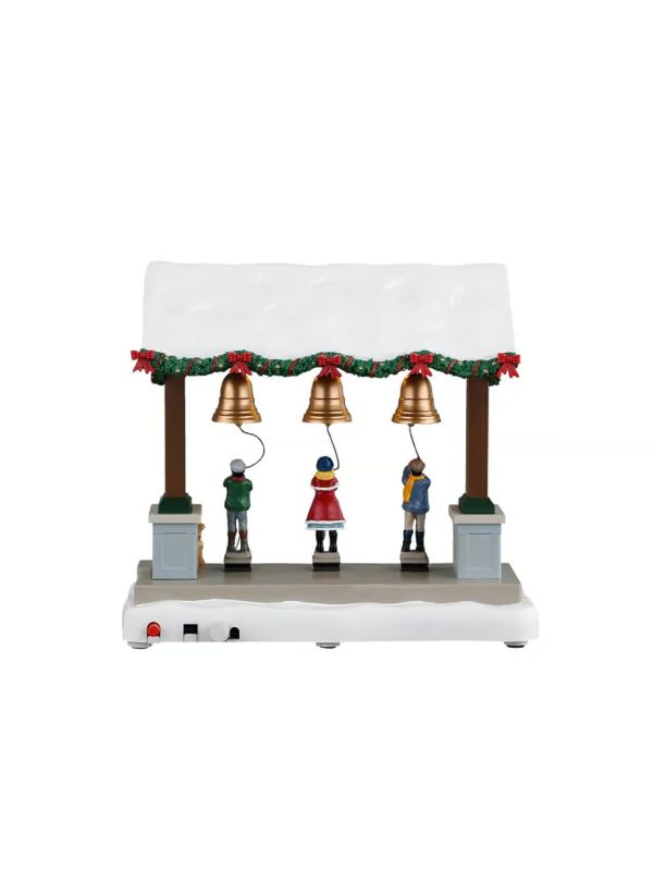 Les cloches de noël sonnent