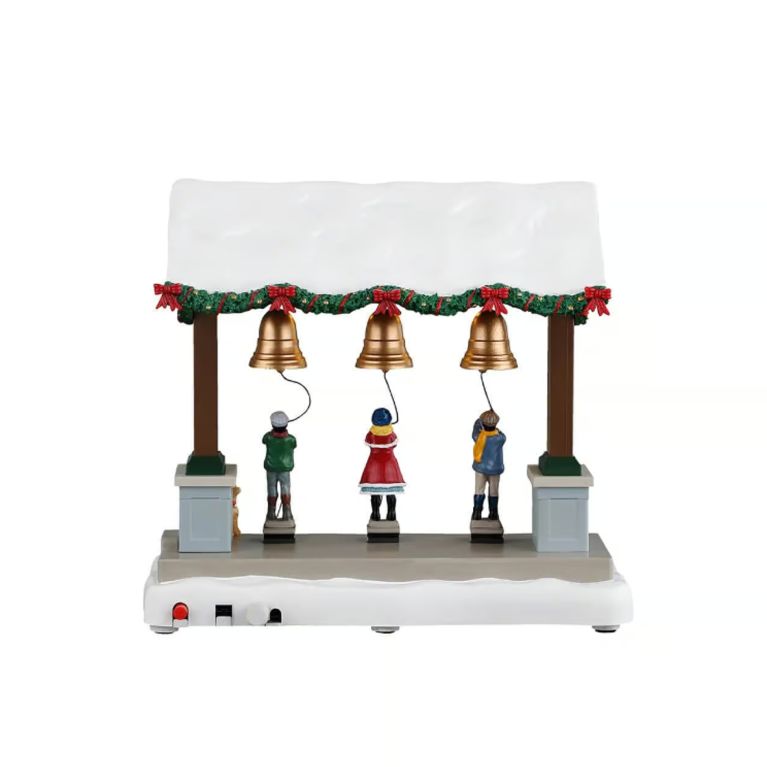 Les cloches de noël sonnent