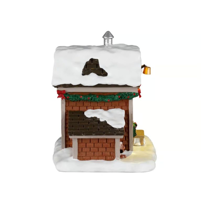 Chalet de piste du poste de secours de haute montagne