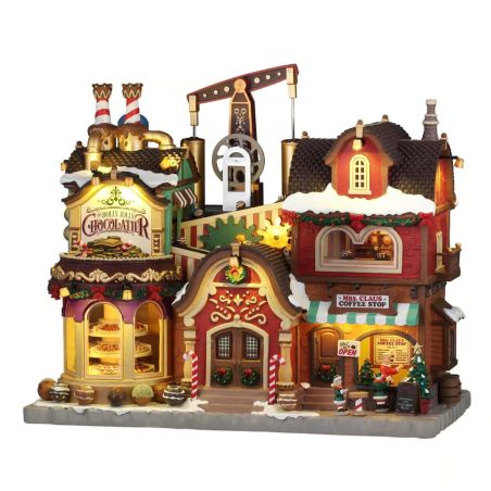 La chocolaterie HOLLY JOLLY & Le café de Mme Noël