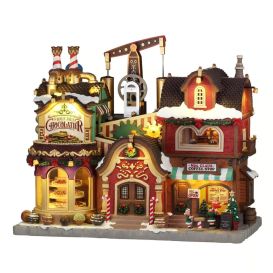 La chocolaterie HOLLY JOLLY & Le café de Mme Noël