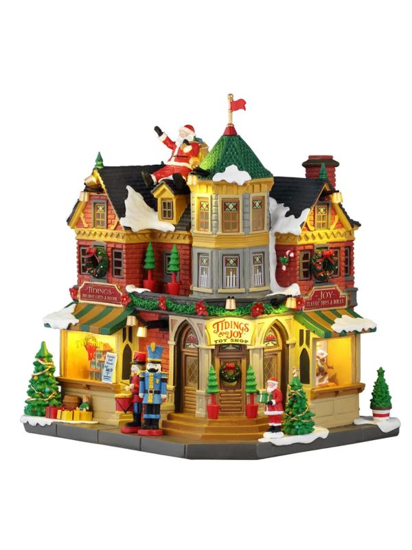 Boutique de jouets "Nouvelles et joie"