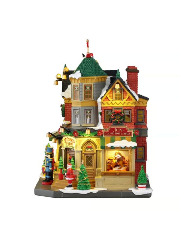 Boutique de jouets "Nouvelles et joie"