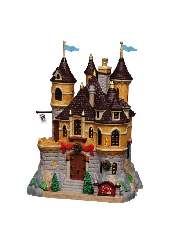 Le château d'Arie