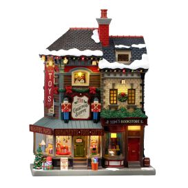 Façade boutique de noël