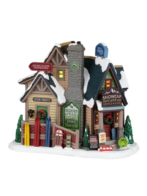Boutique pour sports de montagne "Pic Bighorn"