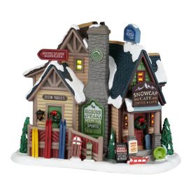 Boutique pour sports de montagne "Pic Bighorn"