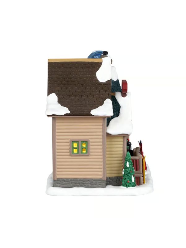 Boutique pour sports de montagne "Pic Bighorn"