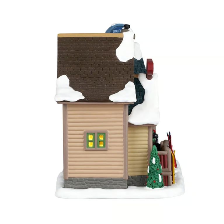 Boutique pour sports de montagne "Pic Bighorn"