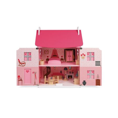 Maison de poupées "Mademoiselle" en bois