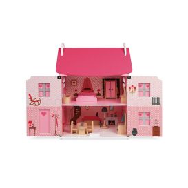 Maison de poupées "Mademoiselle" en bois