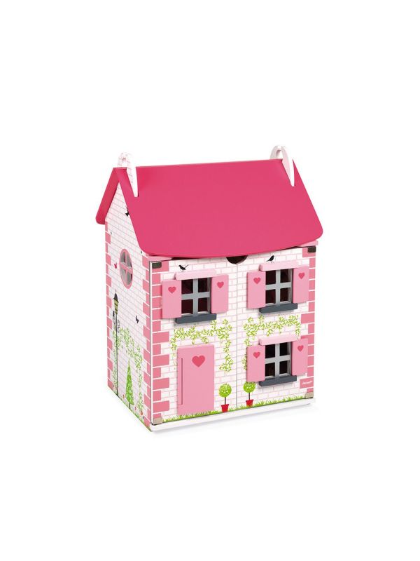 Maison de poupées "Mademoiselle" en bois