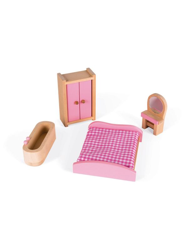 Maison de poupées "Mademoiselle" en bois