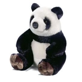 Peluche panda assis