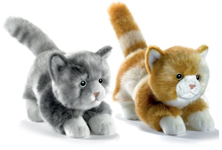 Anima Peluche Chat Joueur Anima Peluche Chat Joueur