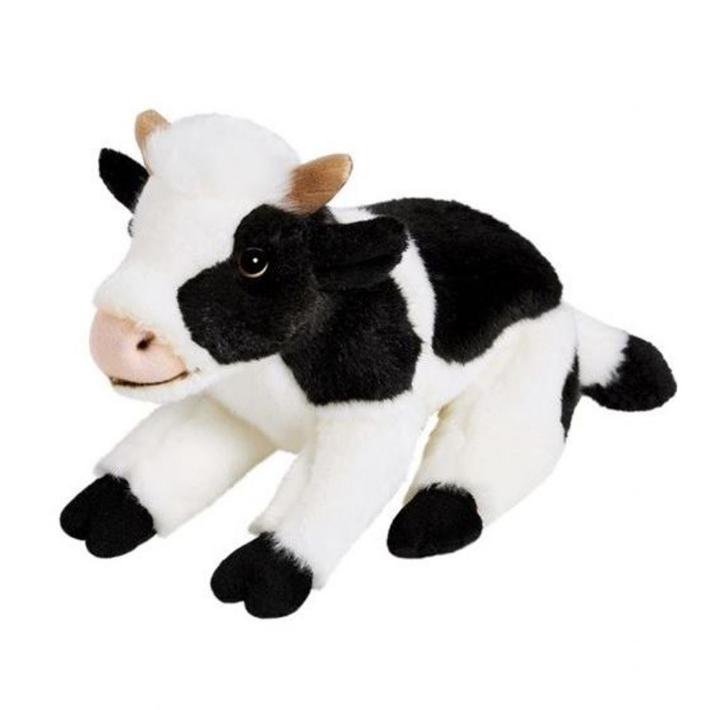 Doudou vache shop noir et blanc