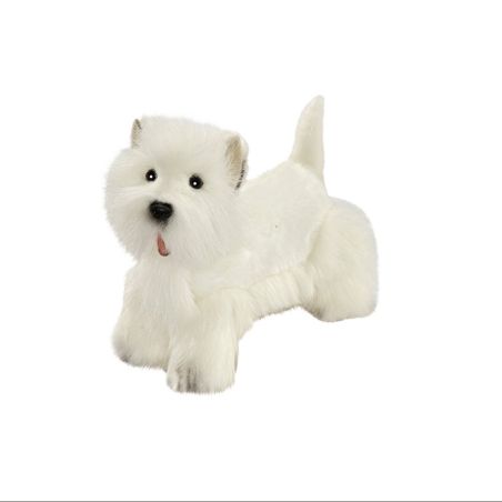 Peluche chien westi