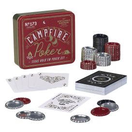 Jeu de poker avec carte plastifiée et jeton pour toutes excursions