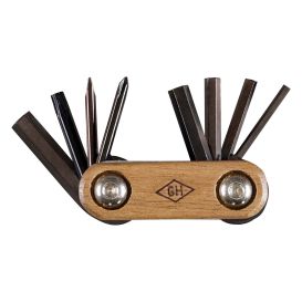 Outils de poche multifonction en acier recouvert de titane