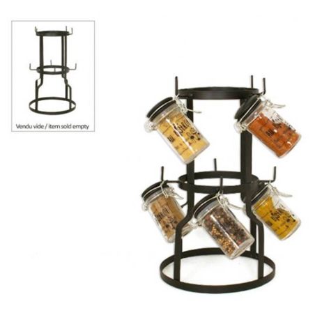 Support tasse – capacité rangement 8 tasses