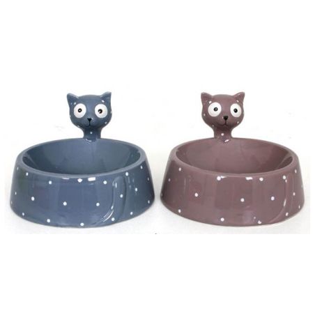 Gamelle pour chat - 2 couleurs existantes