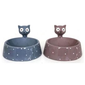 Gamelle pour chat - 2 couleurs existantes