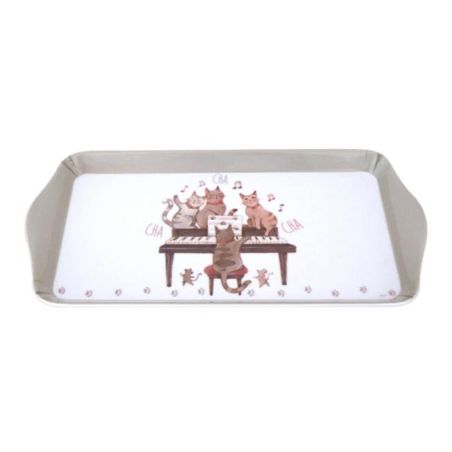 Long plateau 30.5 x 15 - Chat MOZART