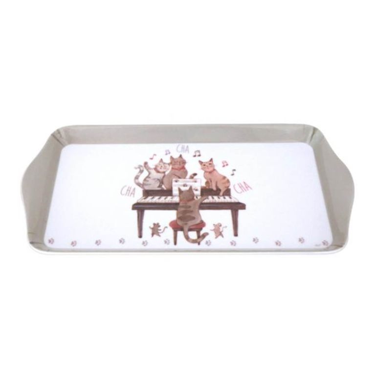 Long plateau 30.5 x 15 - Chat MOZART