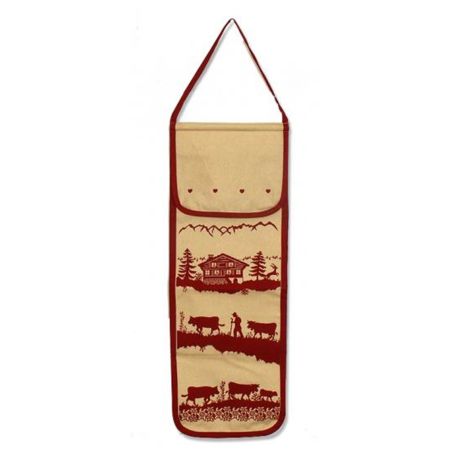 Sac à pain - Vache Poya
