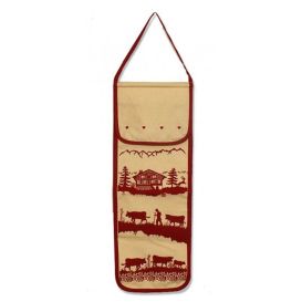Sac à pain - Vache Poya