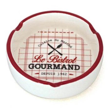 Cendrier rond - Le bistrot gourmand