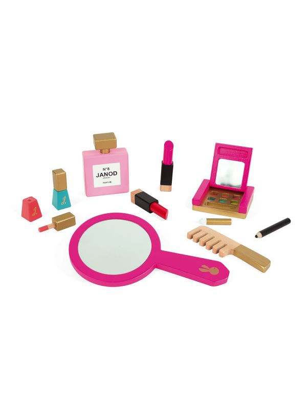 Vanity pour petite miss en bois