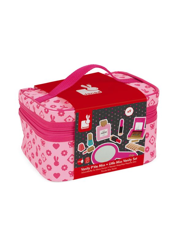 Vanity pour petite miss en bois