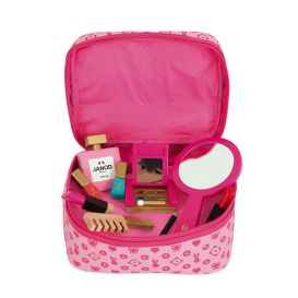 Vanity pour petite miss en bois