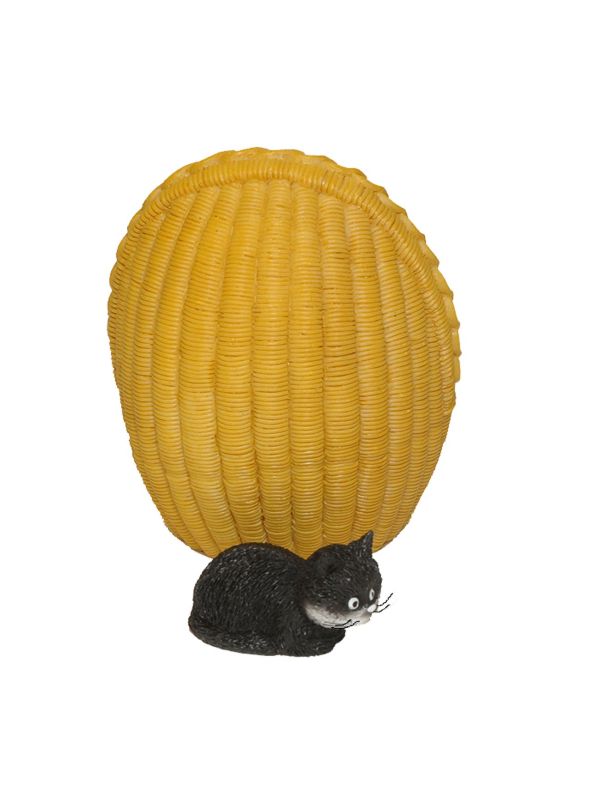 Figurine chat Dubout-Nid douillet- DUB50
