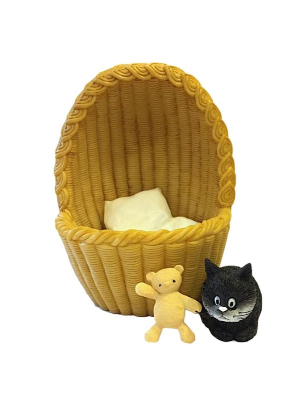 Figurine chat Dubout-Nid douillet- DUB50