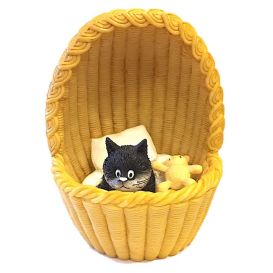 Figurine chat Dubout-Nid douillet- DUB50